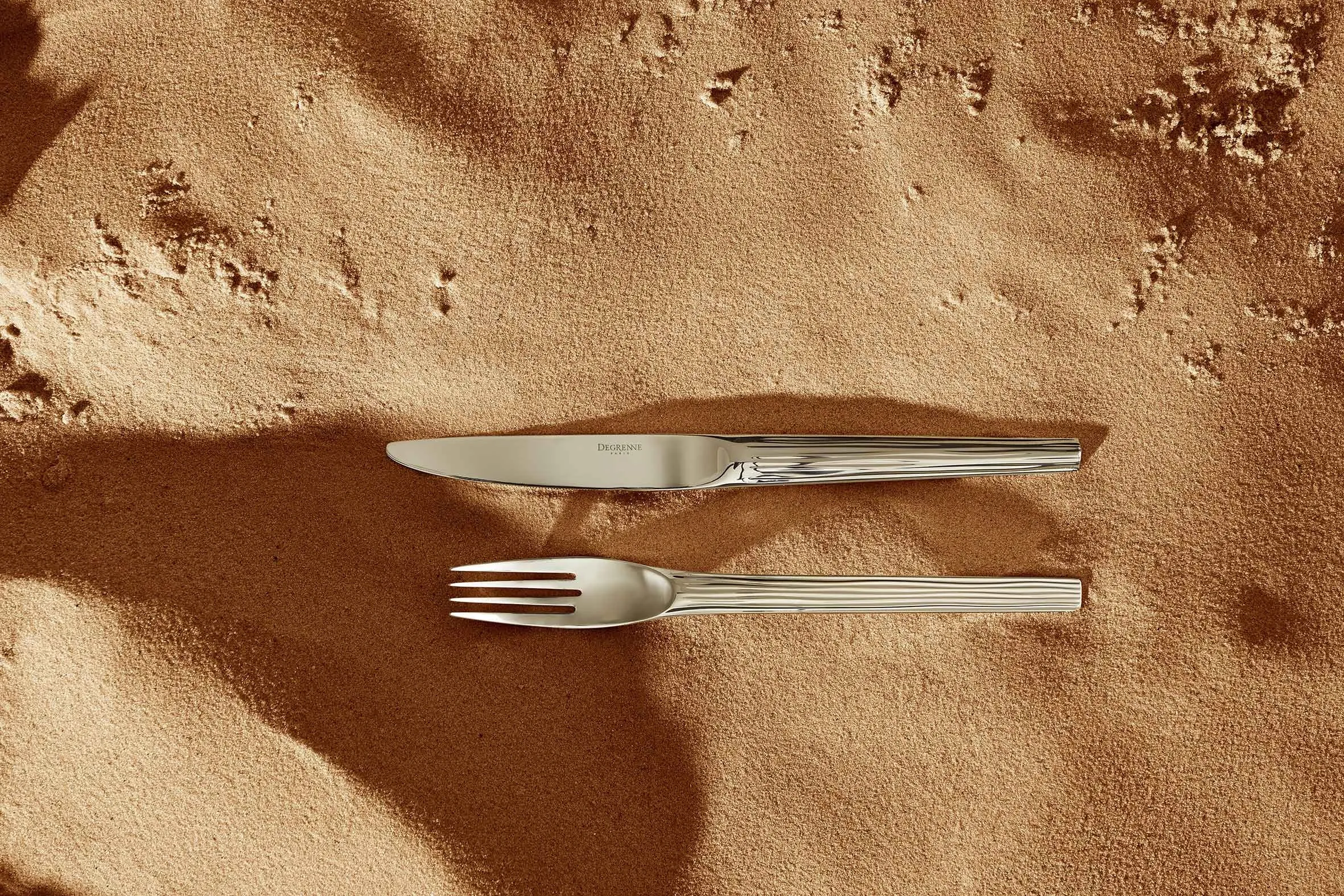 Degrenne Collection Rivage Fish and Dessert Fork 189 mm